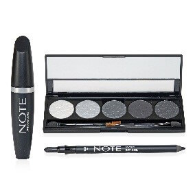 NOTE All Eyes On You Set - Eyeshadow, Mascara, and Eye Pencil