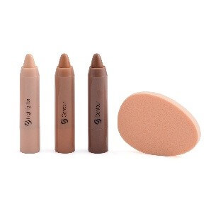 MGI Face Trace Contour and Highlight Set with Bonus Blending Sponge